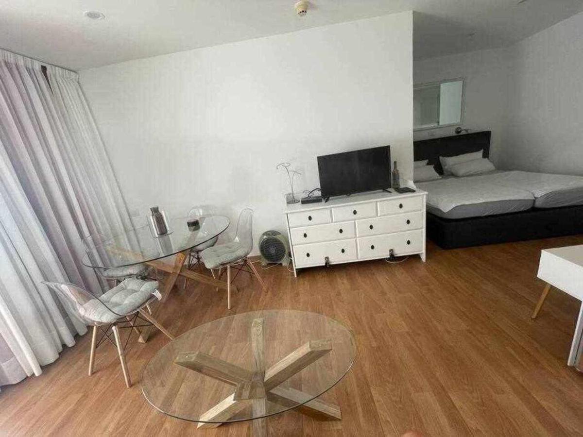 Apartamento Con Piscina Climatizada Y Vista Al Mar San Bartolome Bagian luar foto