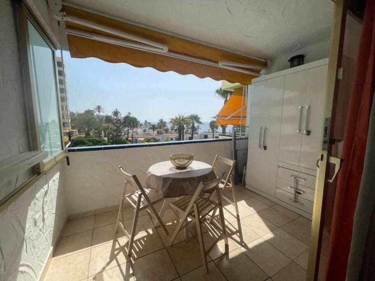 Apartamento Con Piscina Climatizada Y Vista Al Mar San Bartolome Bagian luar foto