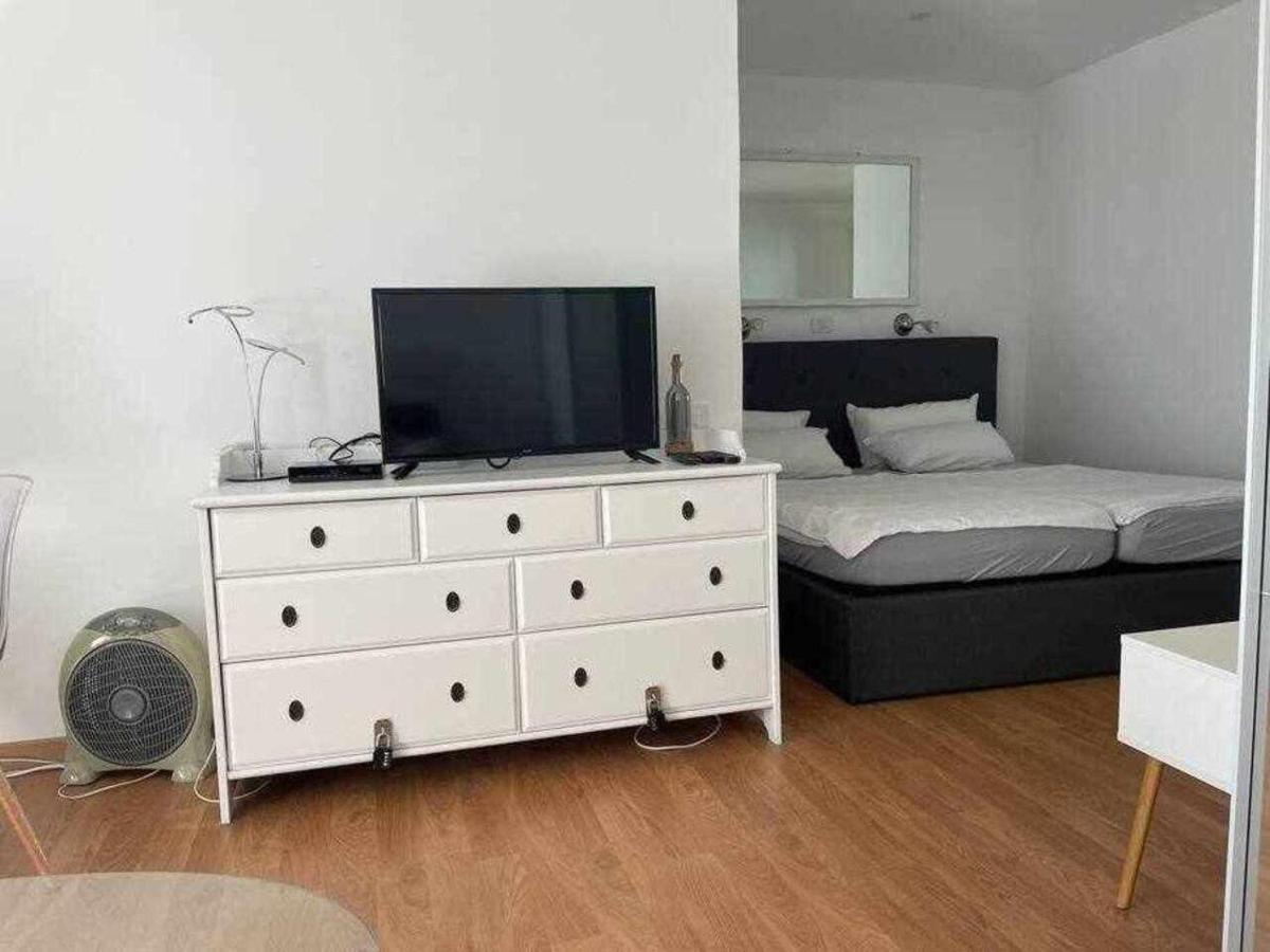 Apartamento Con Piscina Climatizada Y Vista Al Mar San Bartolome Bagian luar foto