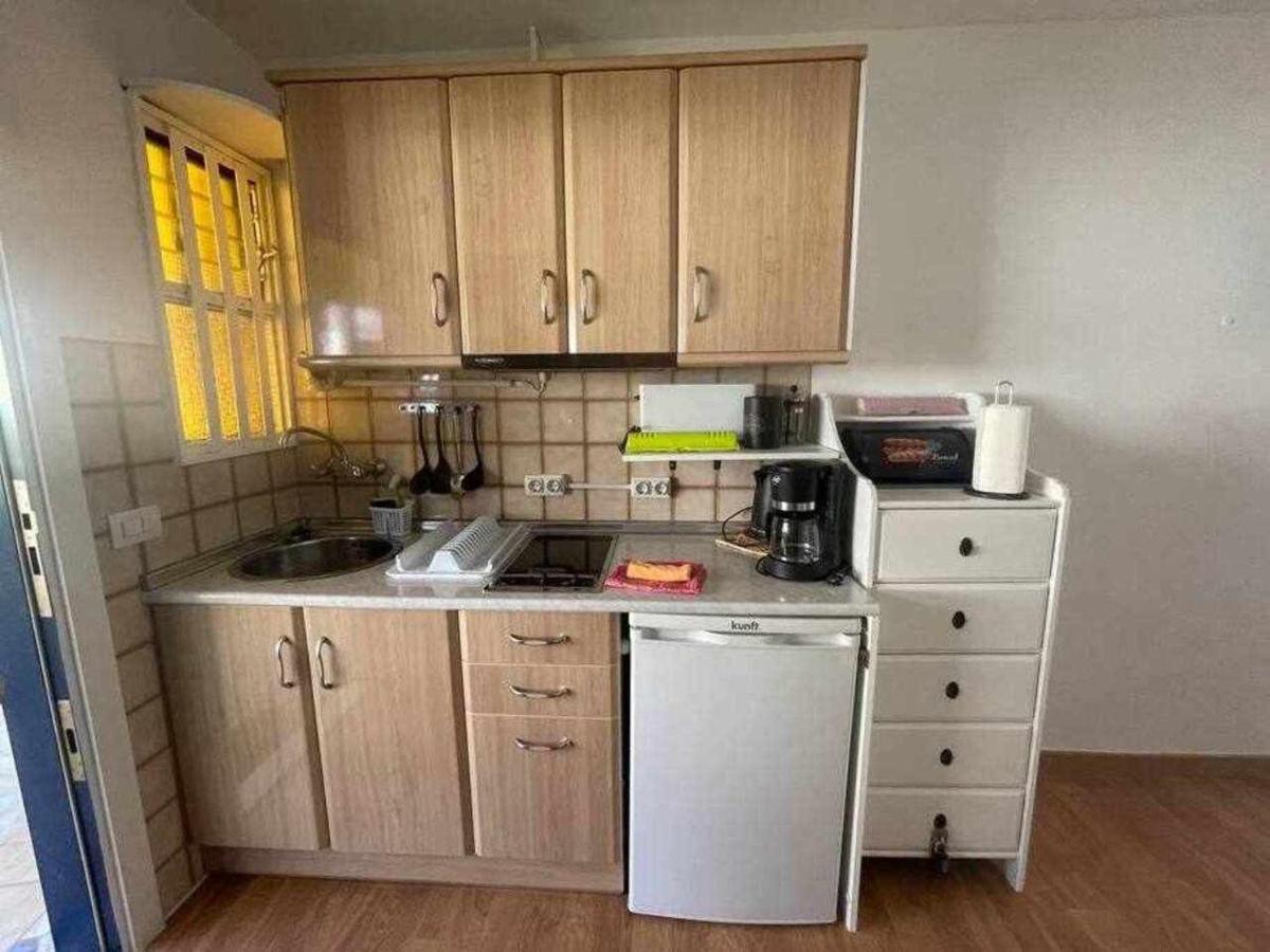 Apartamento Con Piscina Climatizada Y Vista Al Mar San Bartolome Bagian luar foto