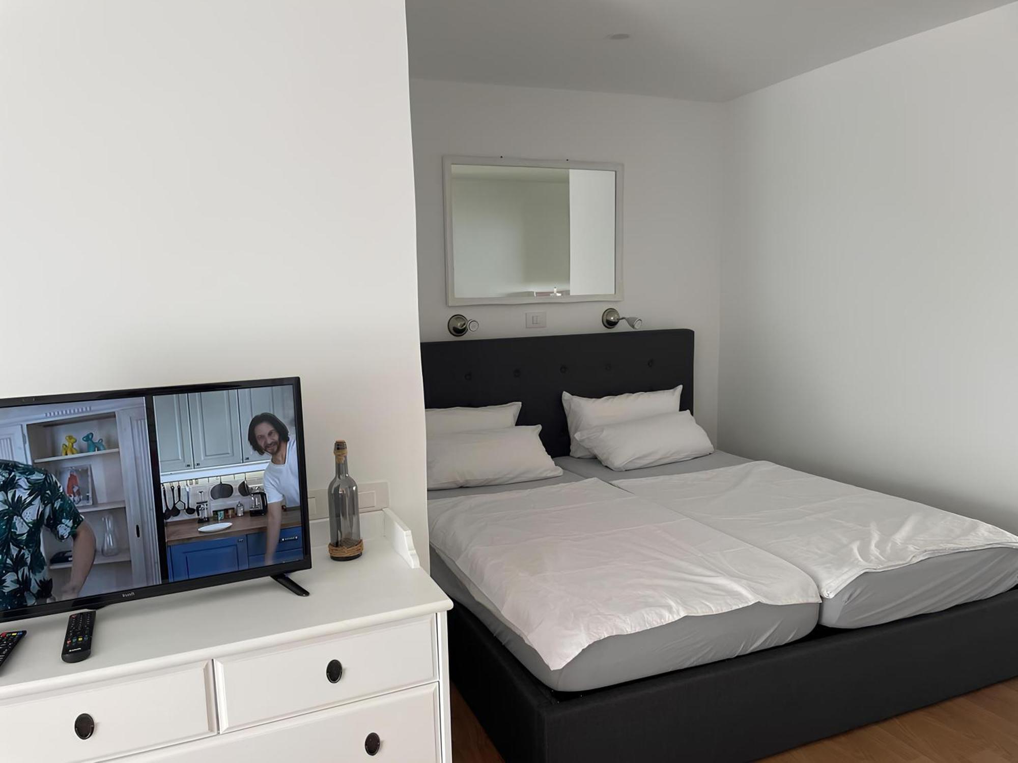 Apartamento Con Piscina Climatizada Y Vista Al Mar San Bartolome Bagian luar foto
