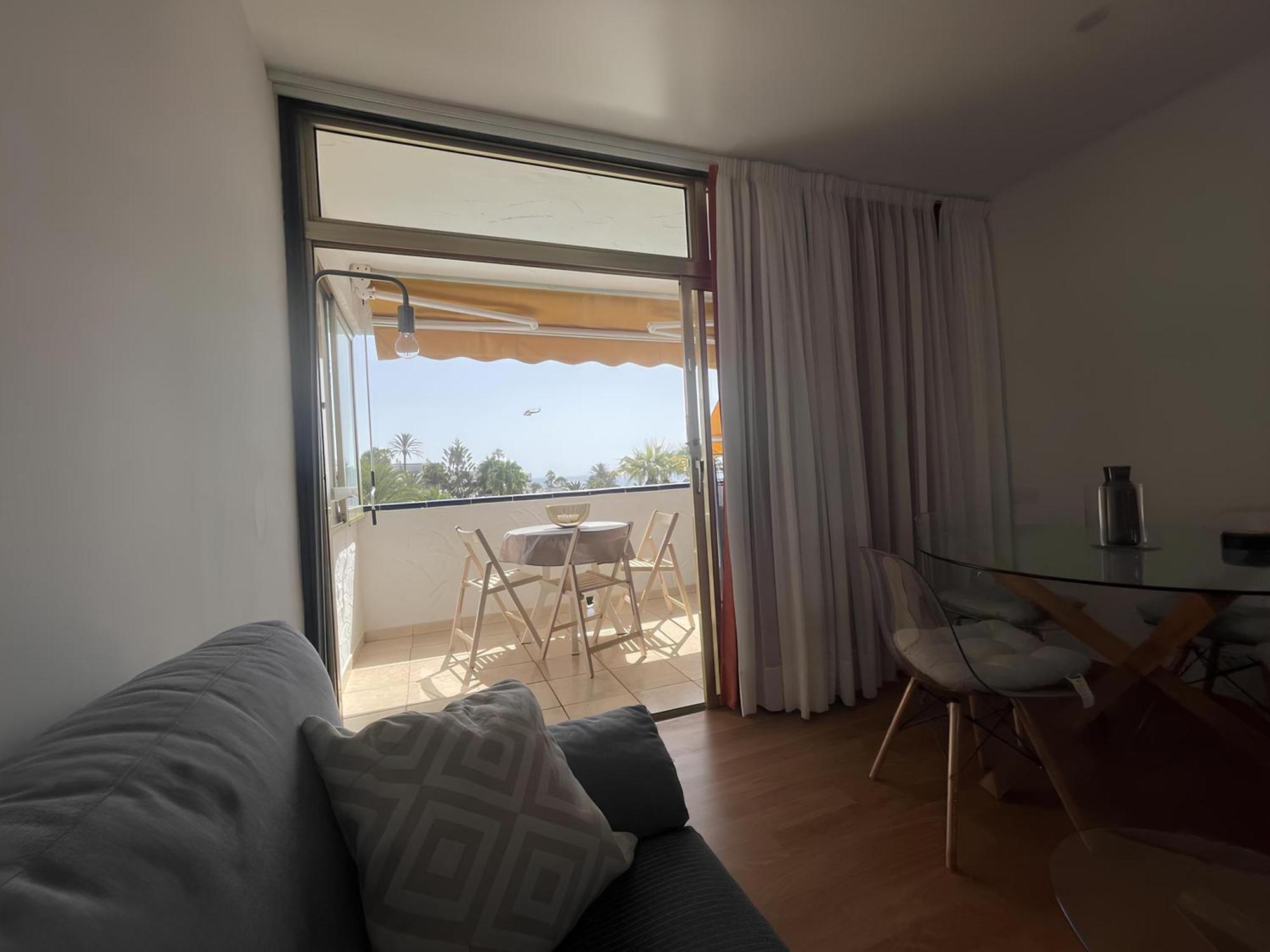 Apartamento Con Piscina Climatizada Y Vista Al Mar San Bartolome Bagian luar foto