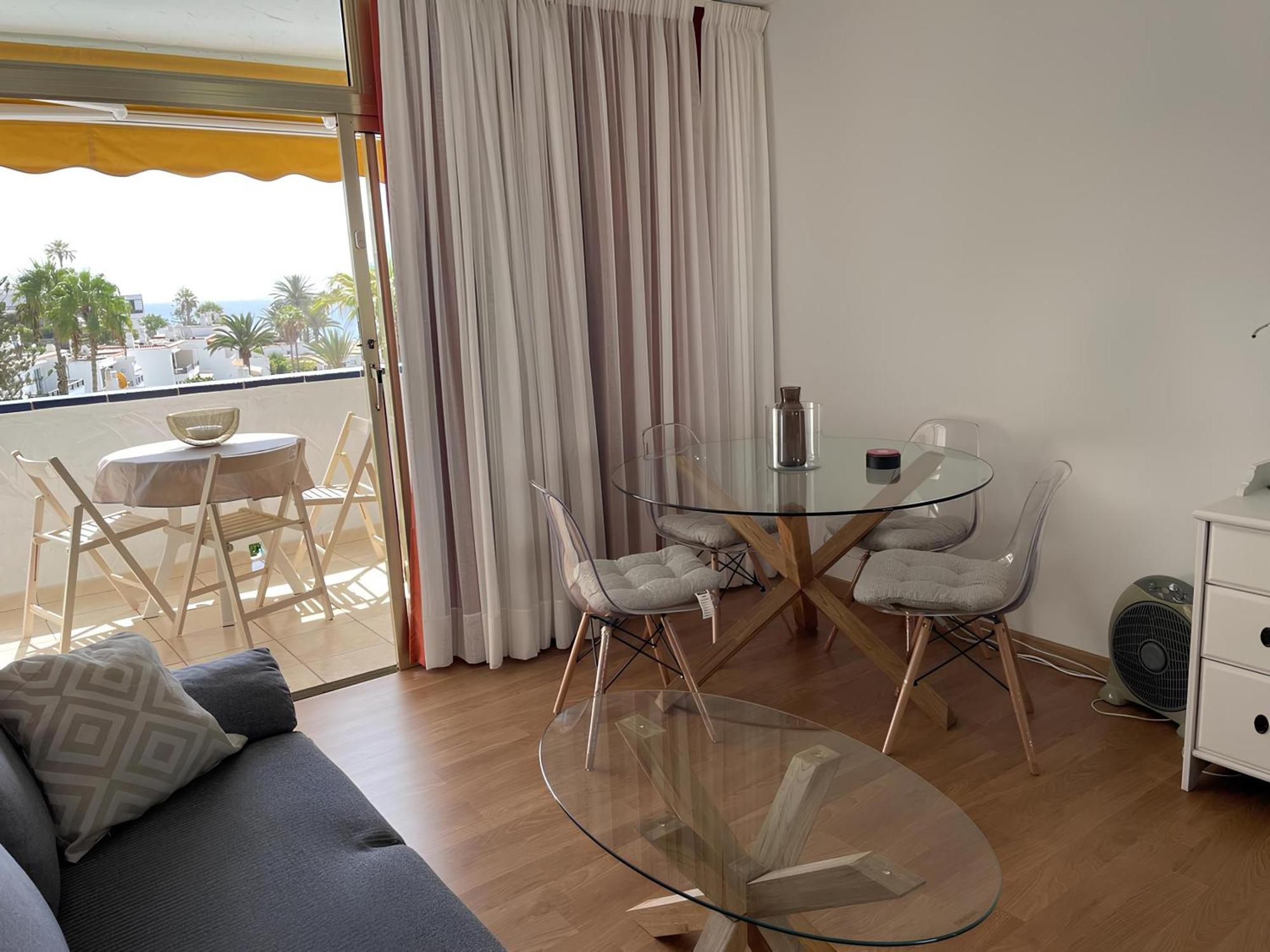 Apartamento Con Piscina Climatizada Y Vista Al Mar San Bartolome Bagian luar foto