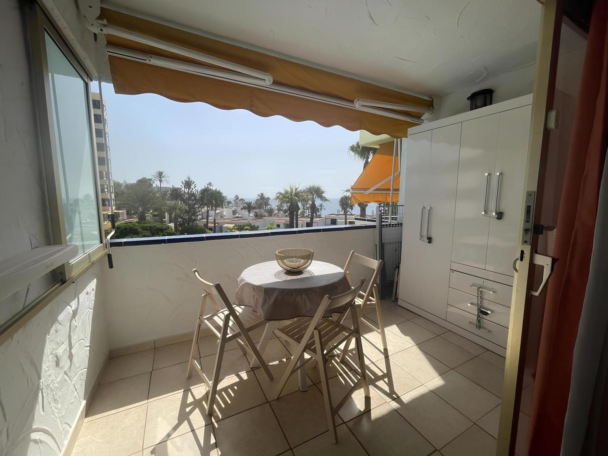 Apartamento Con Piscina Climatizada Y Vista Al Mar San Bartolome Bagian luar foto